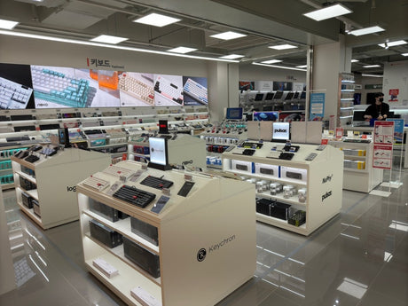 키크론 타건샵│키크론이 입점된 오프라인 매장을 안내드려요