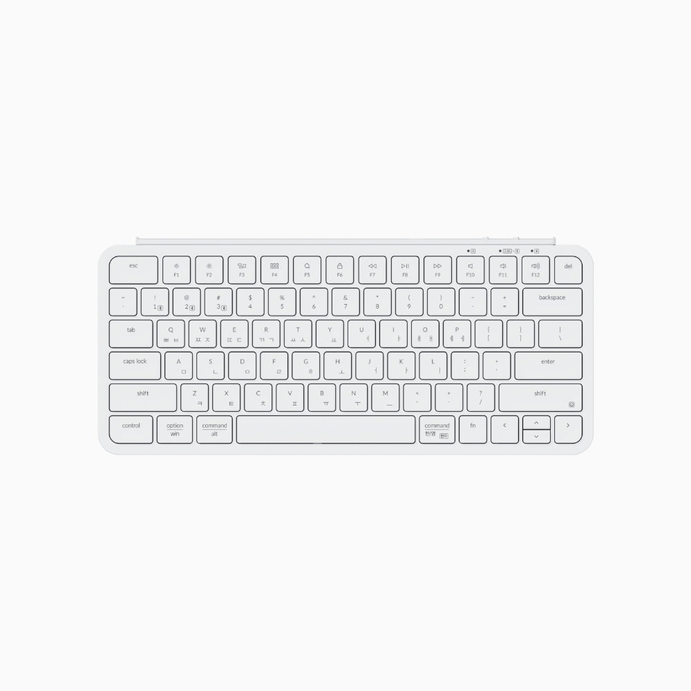 키크론 B1 블루투스 슬림 미니 키보드