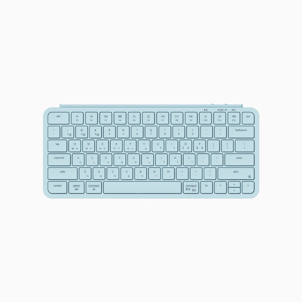 키크론 B1 블루투스 슬림 미니 키보드