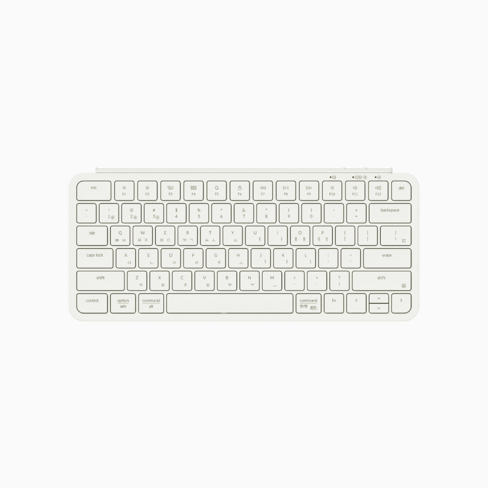 키크론 B1 블루투스 슬림 미니 키보드