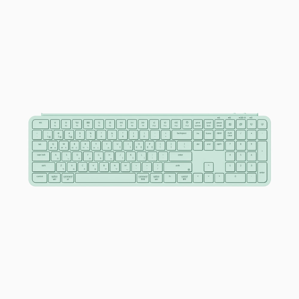 키크론 B6 블루투스 슬림 풀배열 키보드