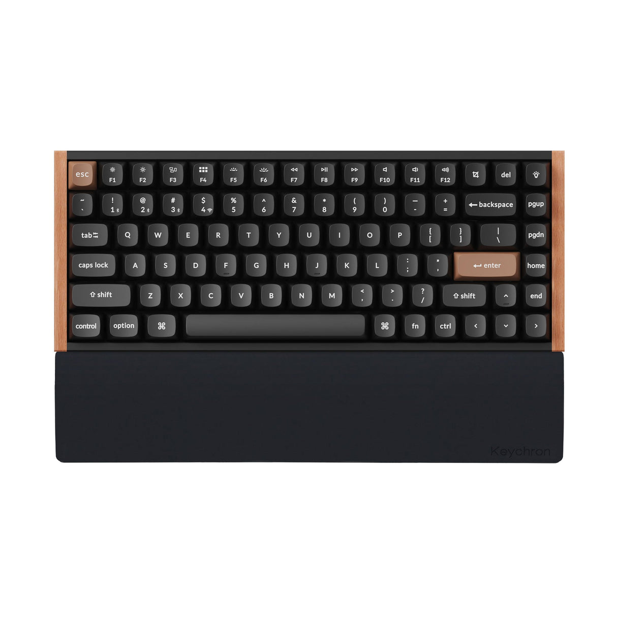 키크론 실리콘 팜레스트 키보드 손목 받침대