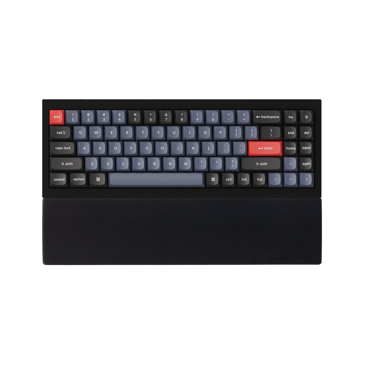 키크론 실리콘 팜레스트 키보드 손목 받침대