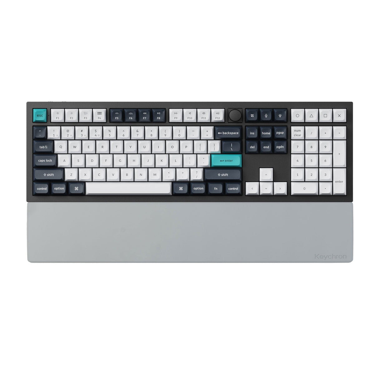 키크론 실리콘 팜레스트 키보드 손목 받침대