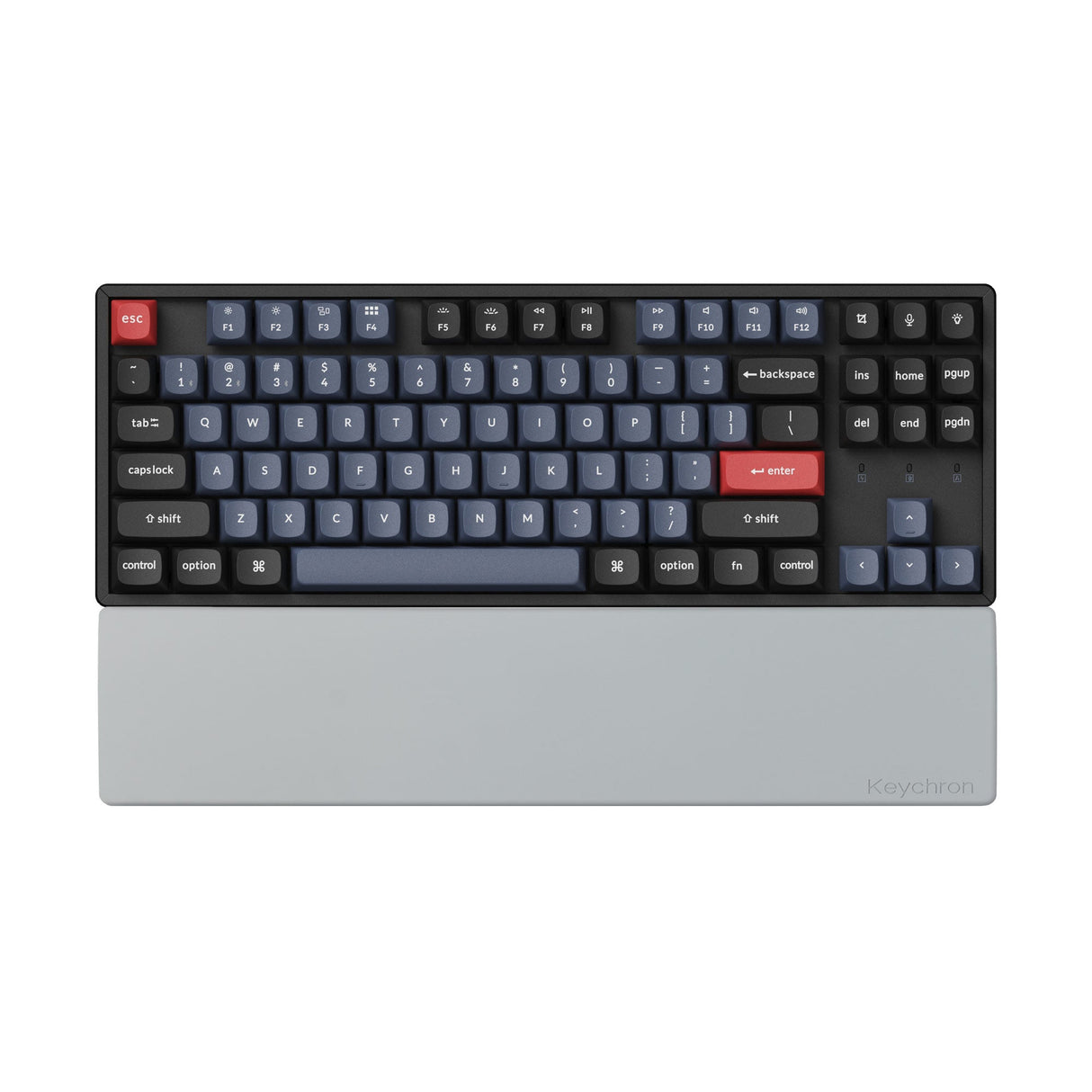 키크론 실리콘 팜레스트 키보드 손목 받침대