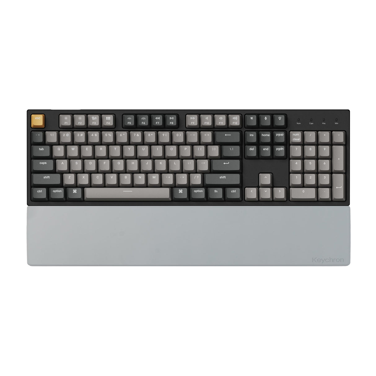 키크론 실리콘 팜레스트 키보드 손목 받침대