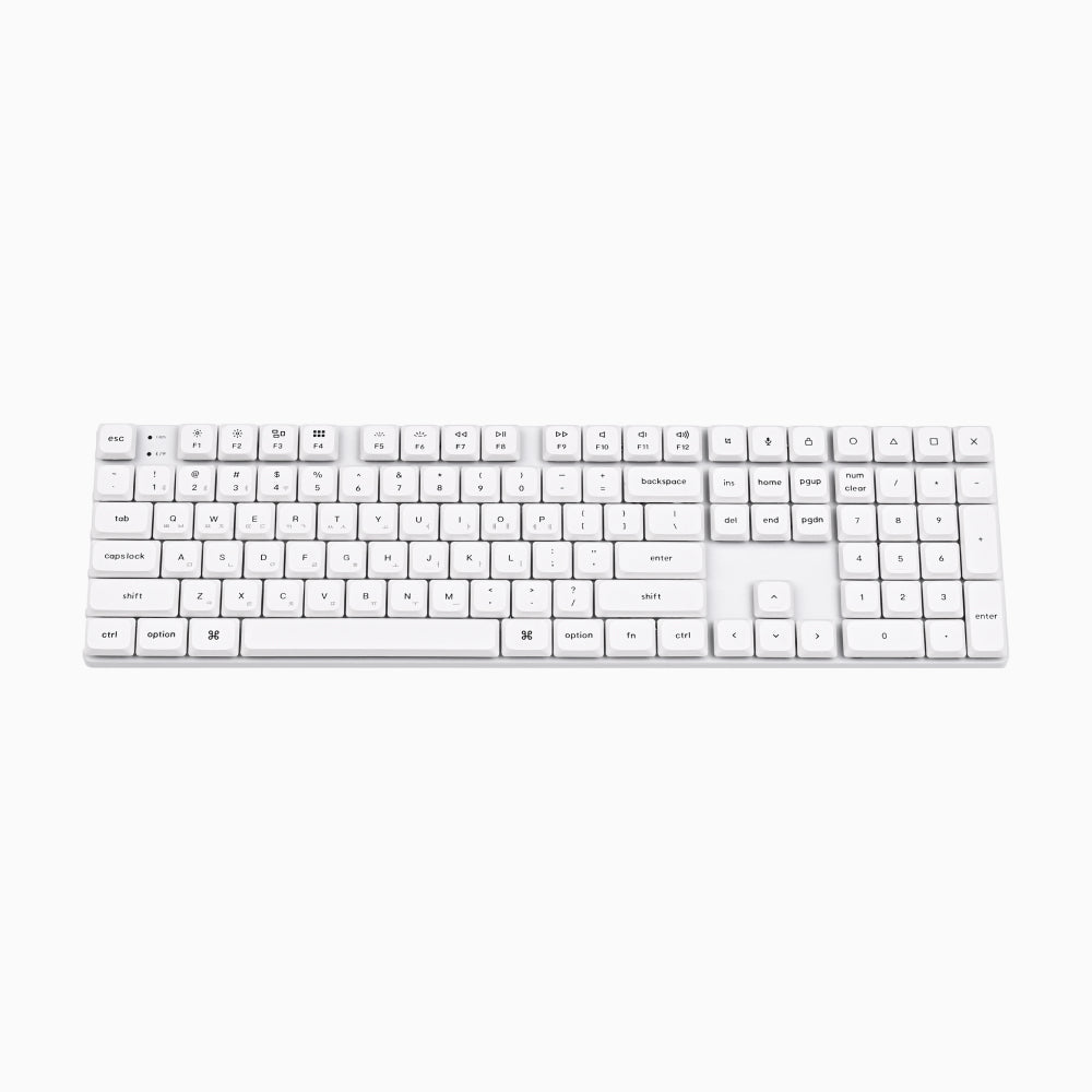 키크론 K5 SE 슬림 로우프로파일 키보드