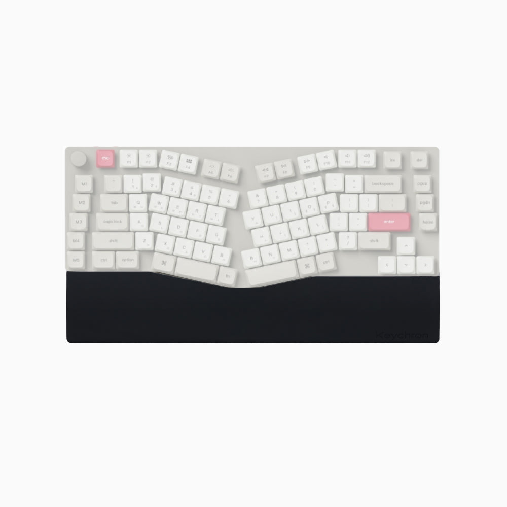 키크론 실리콘 팜레스트 키보드 손목 받침대