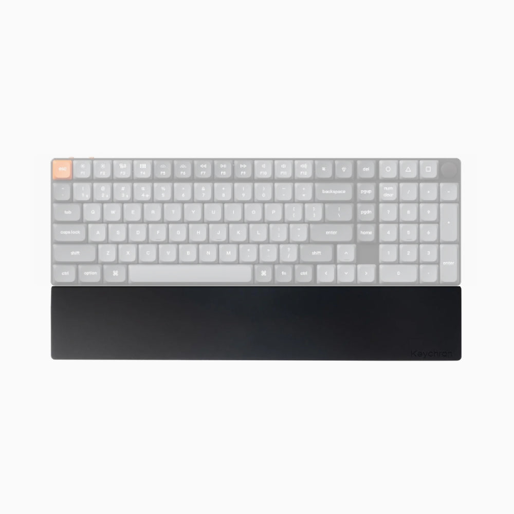 키크론 실리콘 팜레스트 키보드 손목 받침대