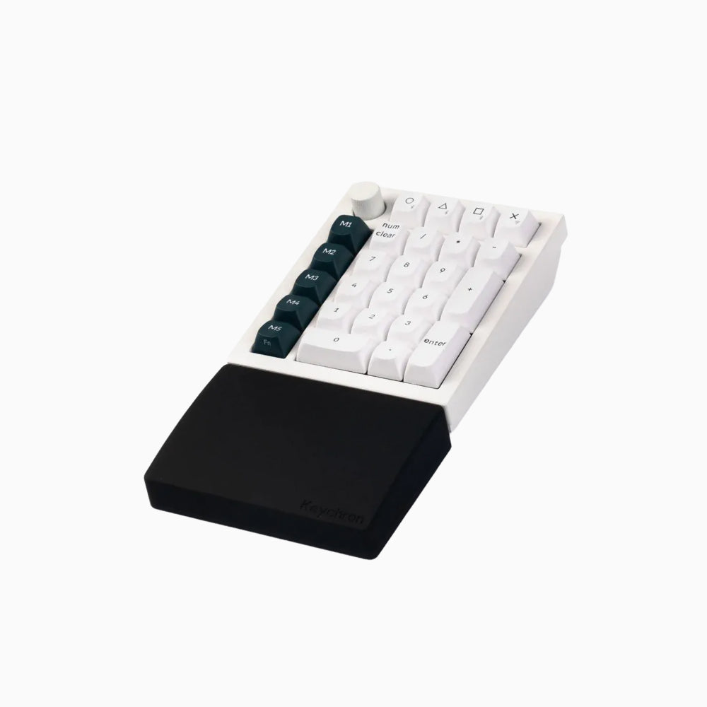 키크론 실리콘 팜레스트 키보드 손목 받침대