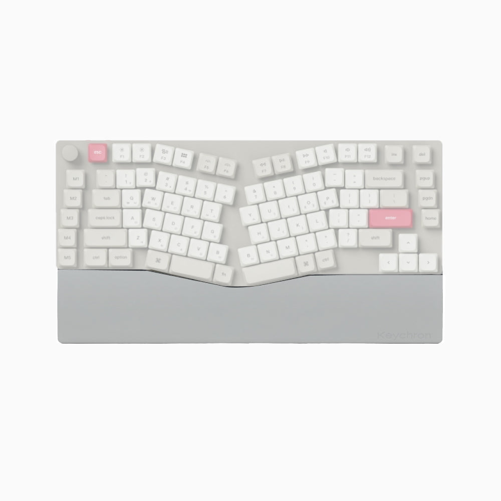 키크론 실리콘 팜레스트 키보드 손목 받침대