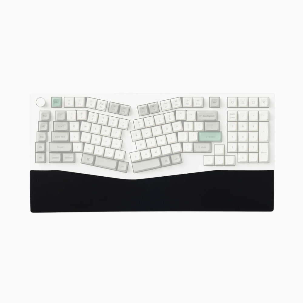 키크론 실리콘 팜레스트 키보드 손목 받침대