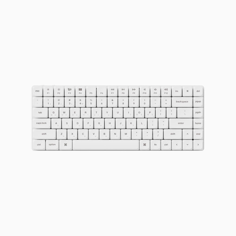 키크론 K3 SE ZMK 슬림 로우프로파일 키보드