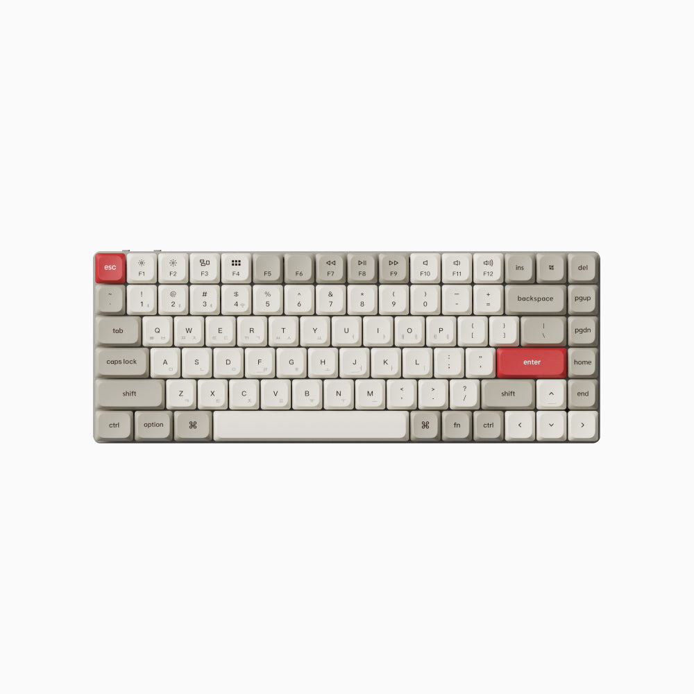 키크론 K3 SE ZMK 슬림 로우프로파일 키보드