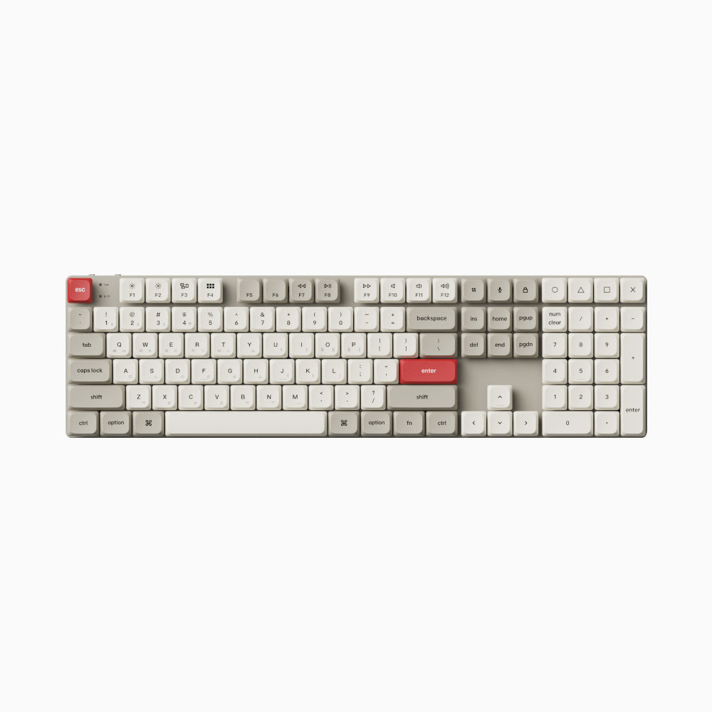 키크론 K5 SE ZMK 슬림 로우프로파일 키보드