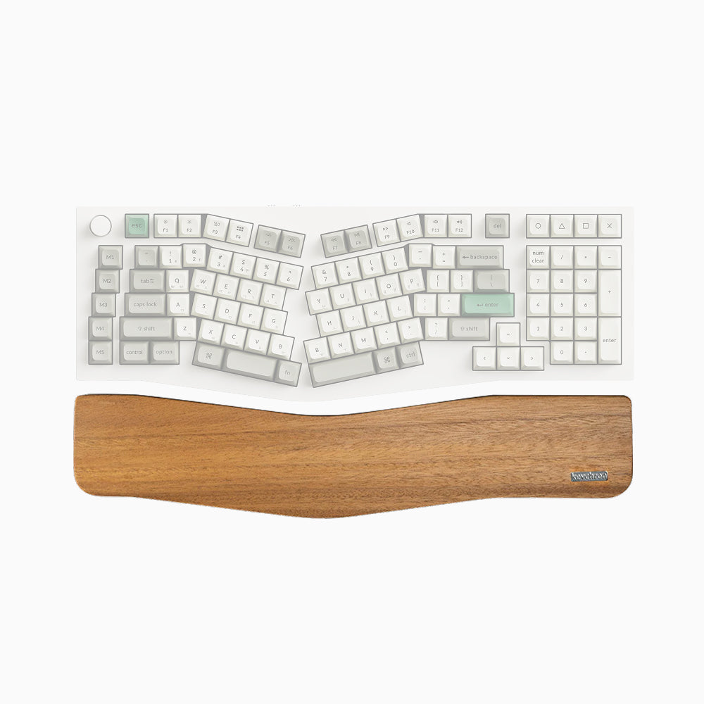 키크론 호두나무 원목 팜레스트