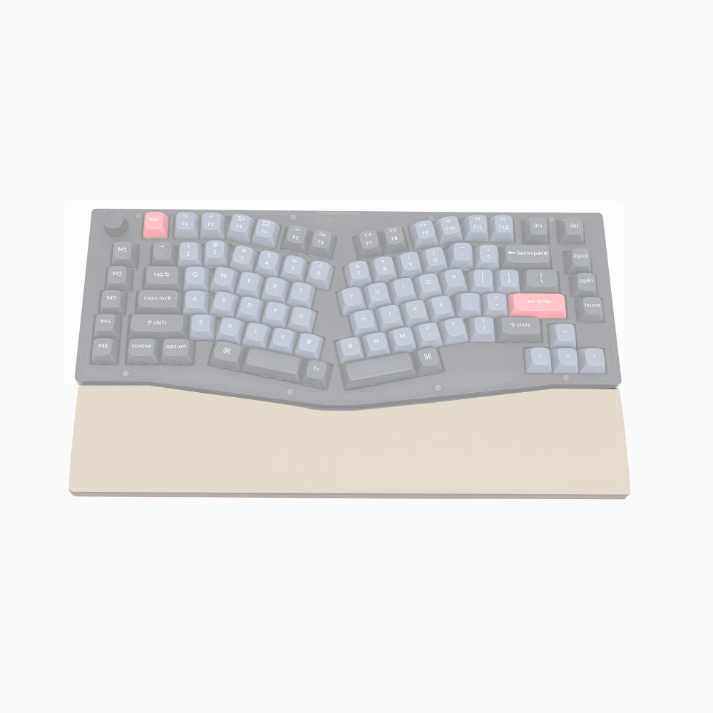 키크론 실리콘 팜레스트 키보드 손목 받침대