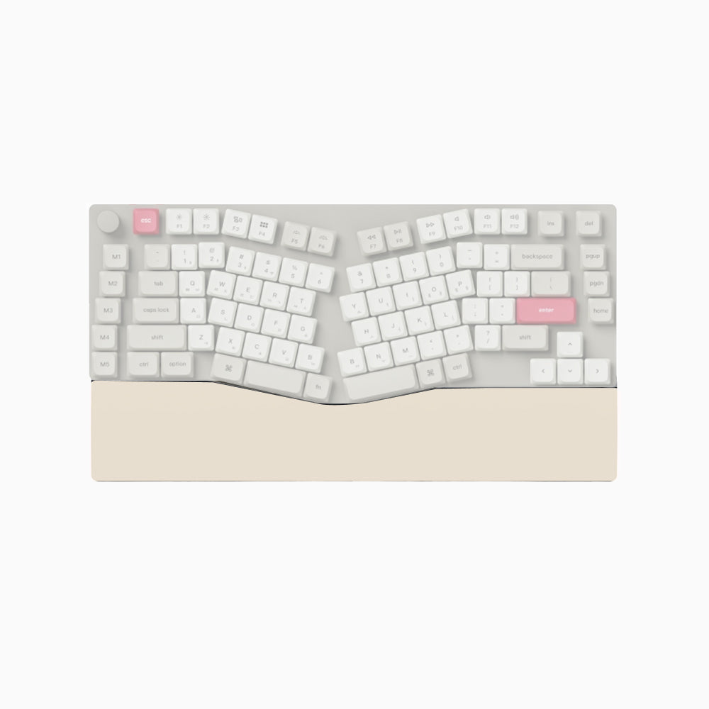 키크론 실리콘 팜레스트 키보드 손목 받침대