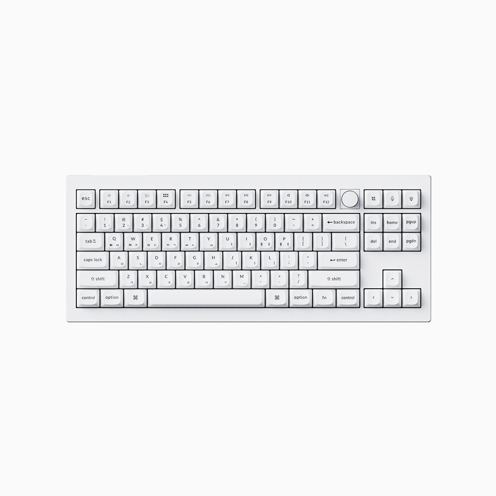 키크론 V3 PRO MAX RGB 무선 키보드