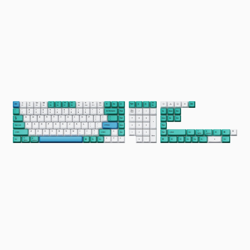 [리퍼브] 염료승화 OEM PBT 키캡 풀세트
