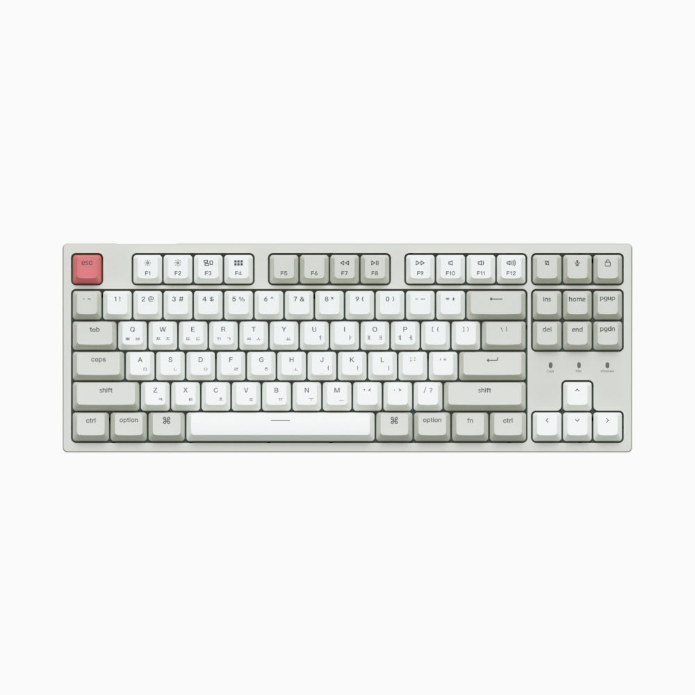[리퍼브] 키크론 C1 PRO 유선 키보드
