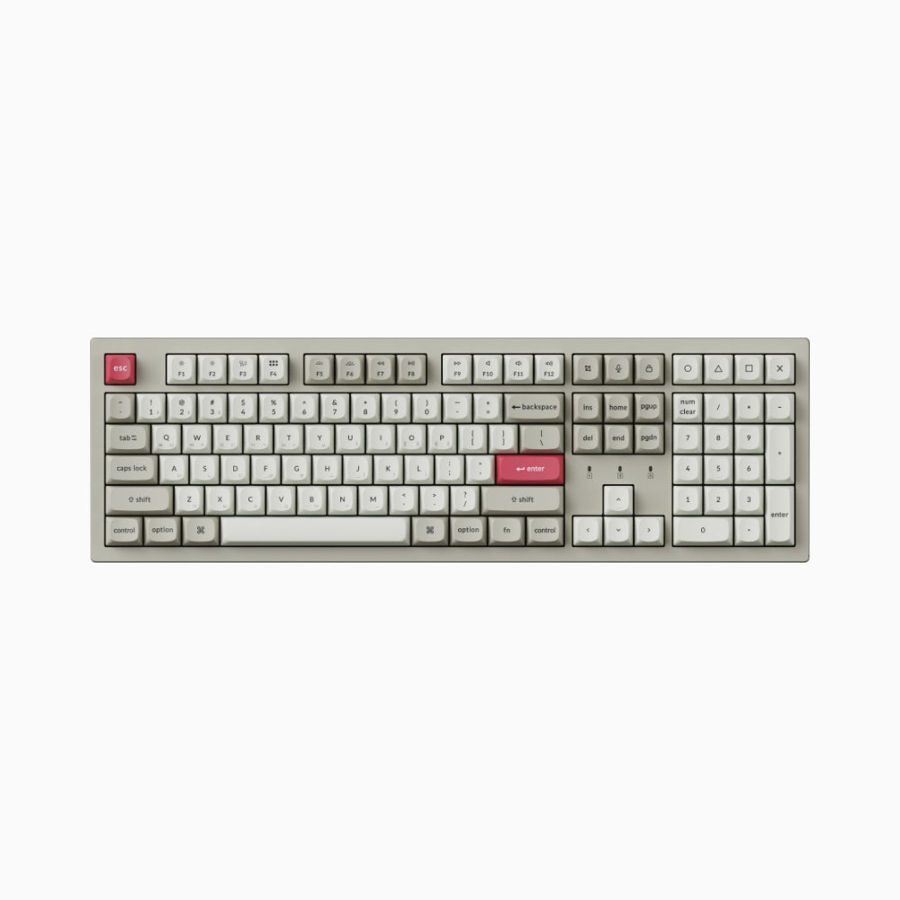 [리퍼브] 키크론 K10 PRO SE2 핫스왑 무선 블루투스 키보드