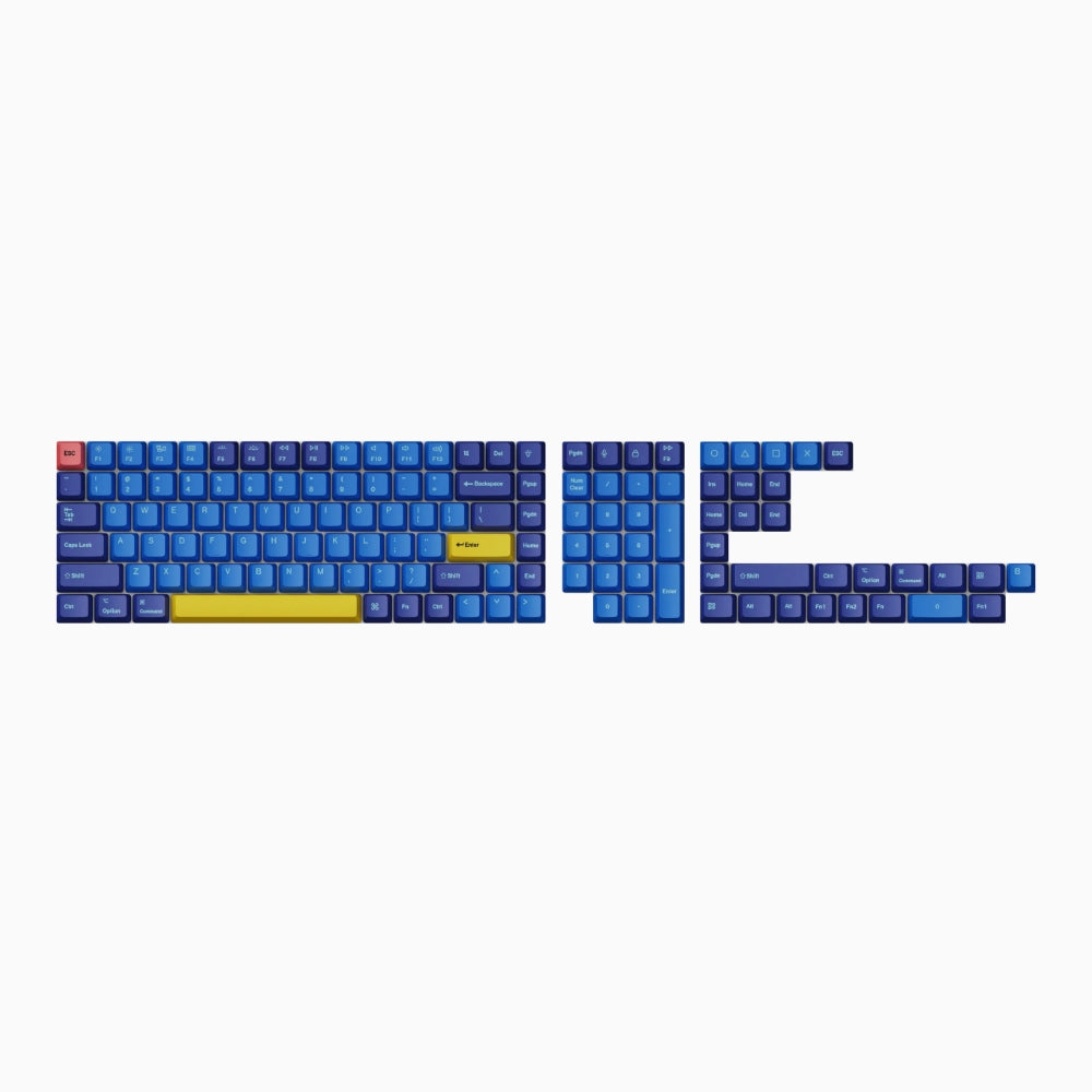 [리퍼브] 염료승화 OEM PBT 키캡 풀세트