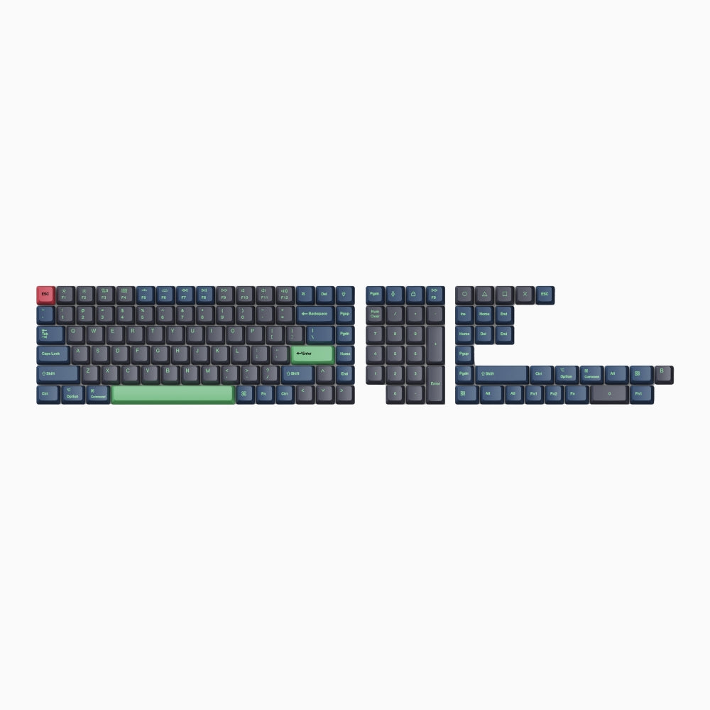 [리퍼브] 염료승화 OEM PBT 키캡 풀세트