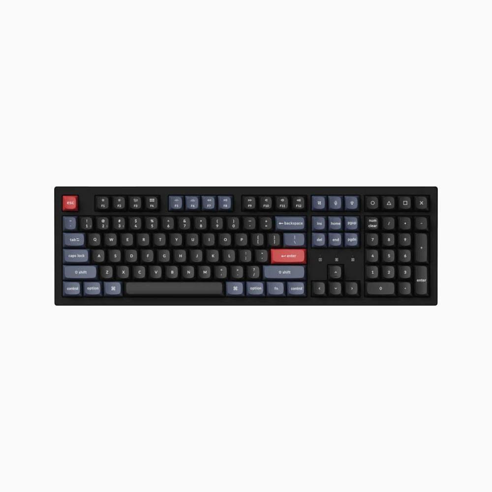 [리퍼브]키크론 K10 PRO White LED 무선 키보드