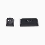 키크론 OSA 더블샷 PBT 포인트 키캡 2pcs