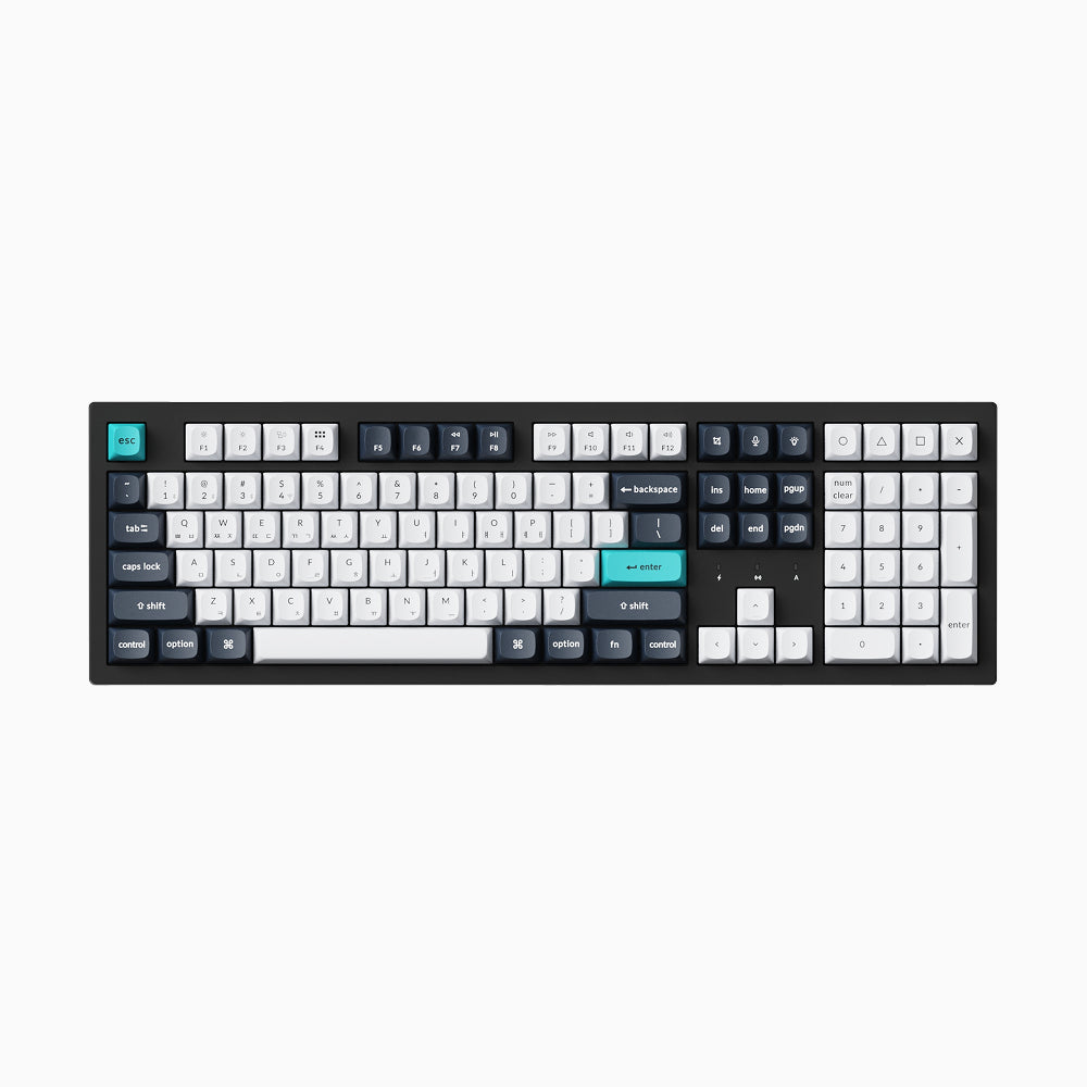 키크론 K10 PRO ZMK 핫스왑 무선 키보드