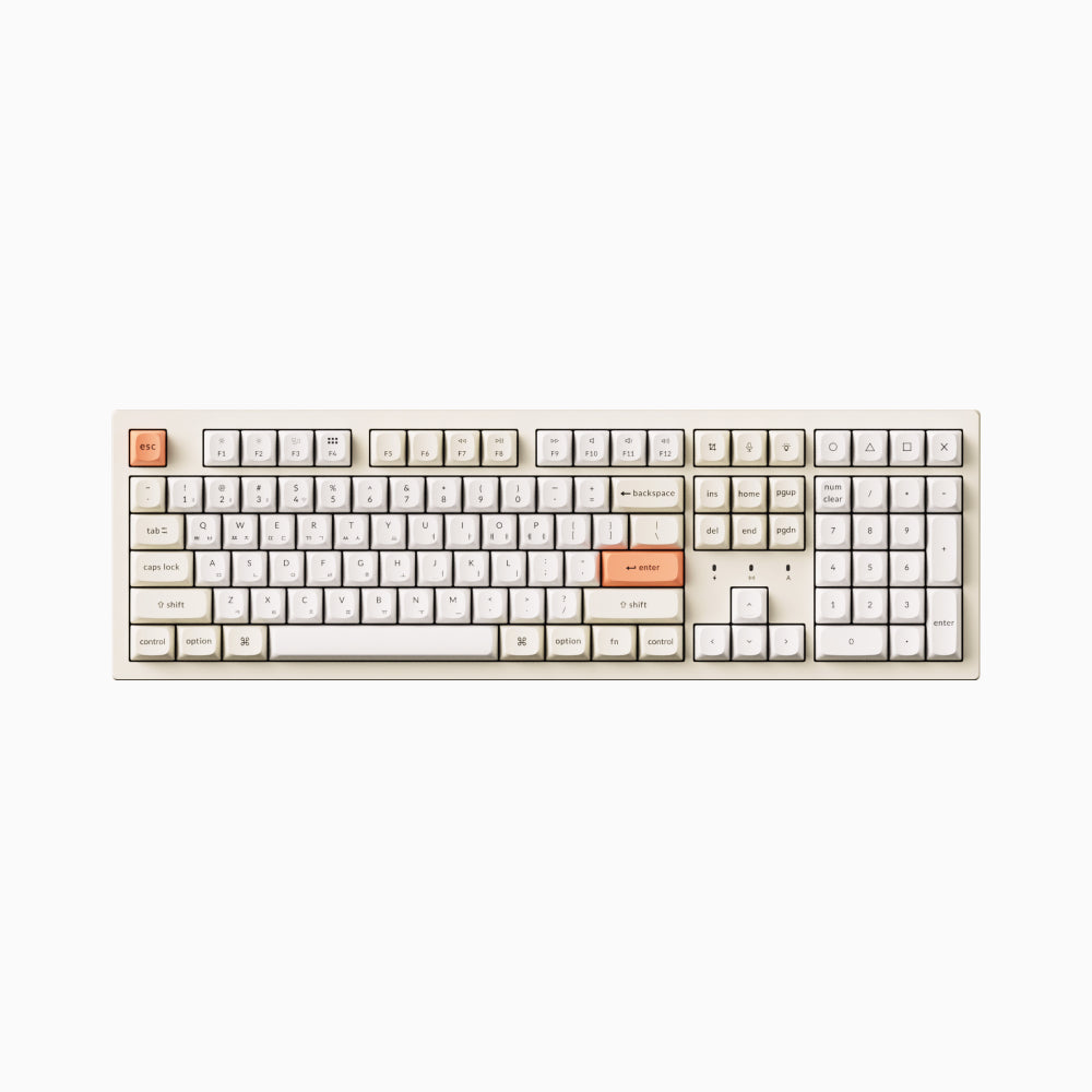 키크론 K10 PRO ZMK 논핫스왑 무선 키보드