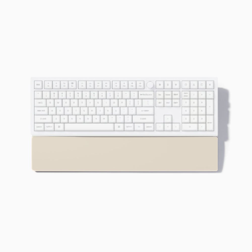 키크론 실리콘 팜레스트 키보드 손목 받침대